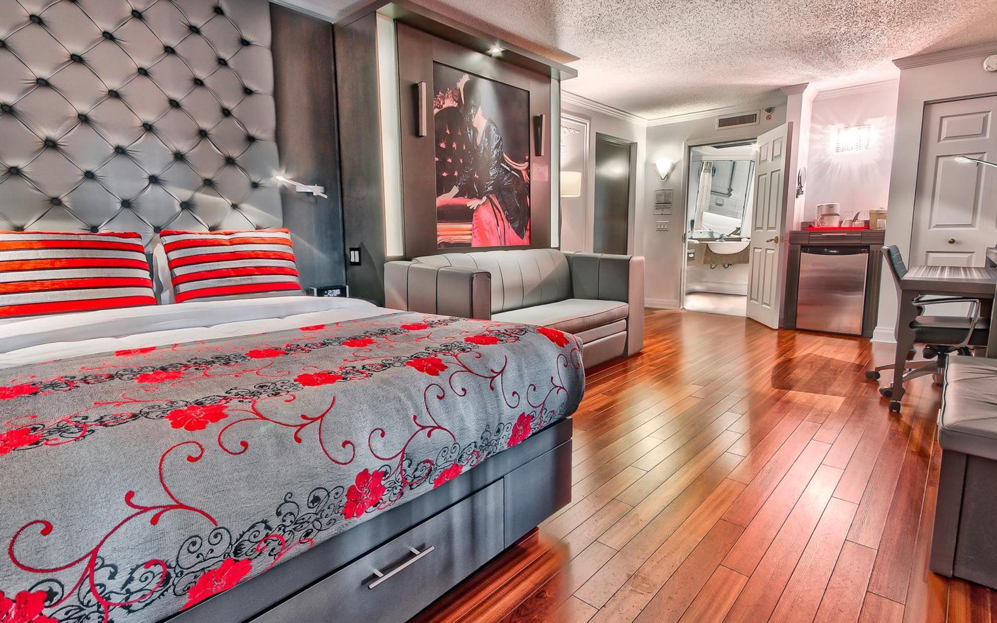Hotel Plaza Quebec Стая снимка