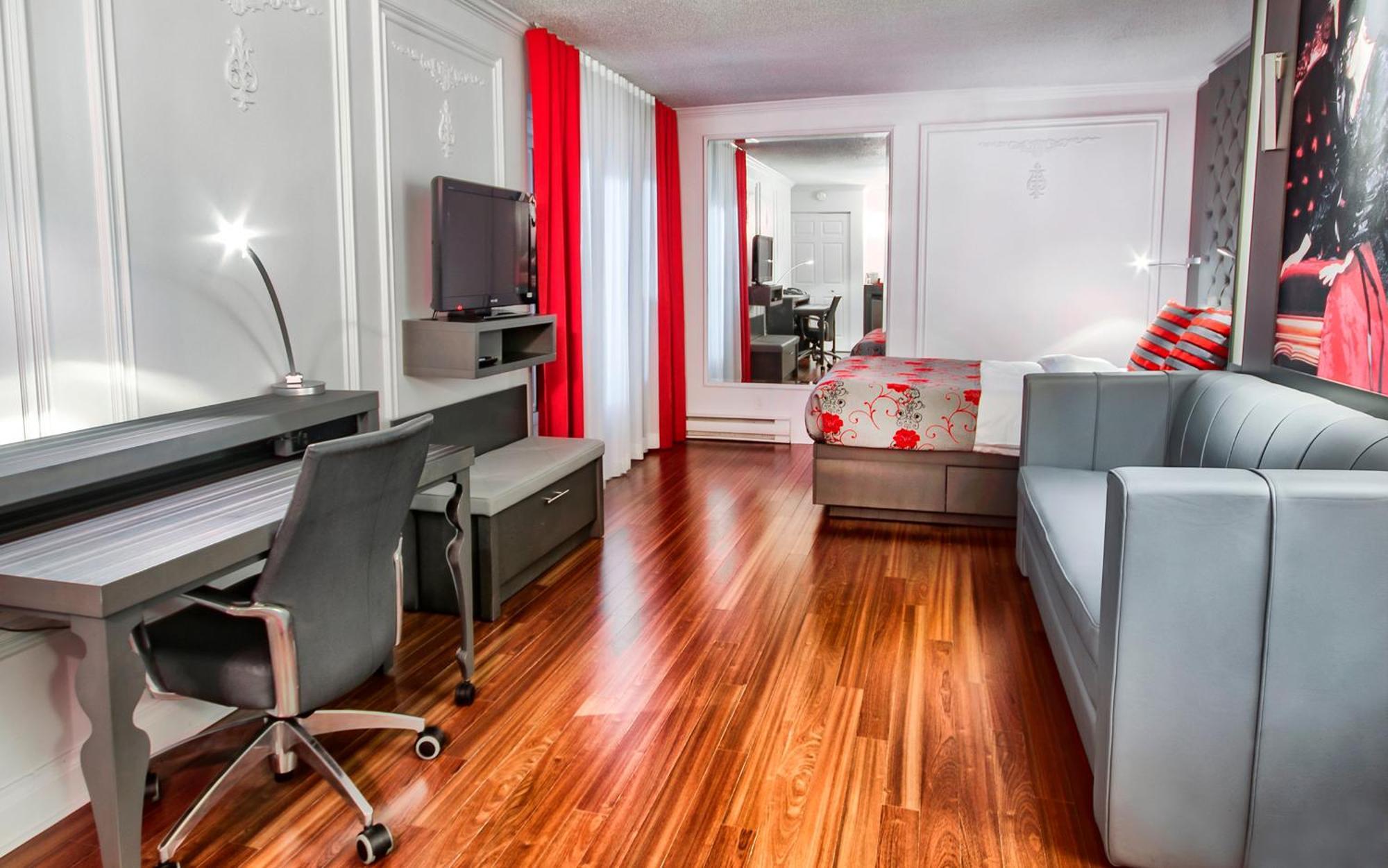 Hotel Plaza Quebec Стая снимка