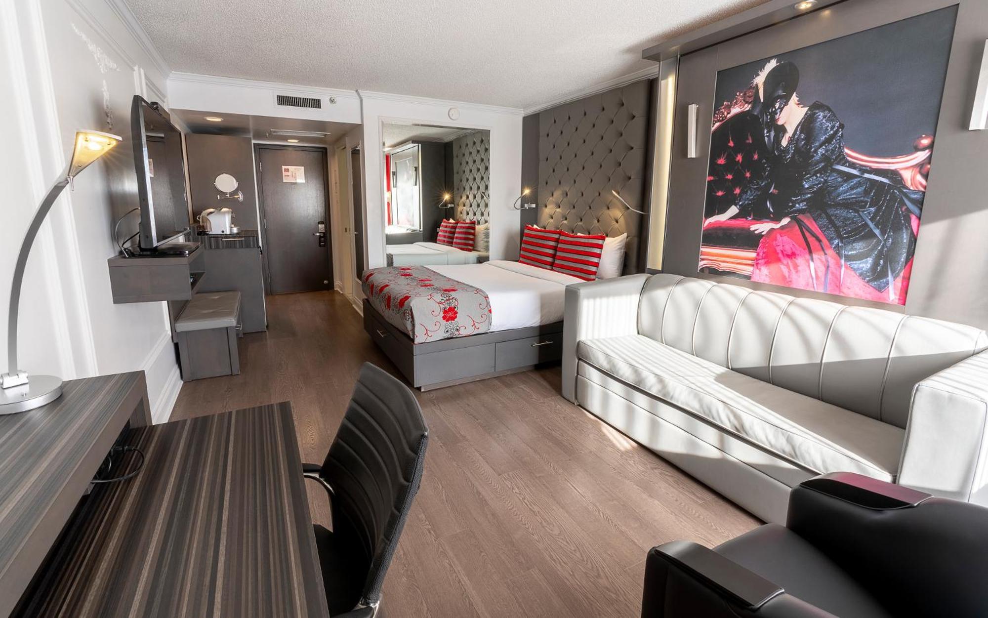 Hotel Plaza Quebec Стая снимка